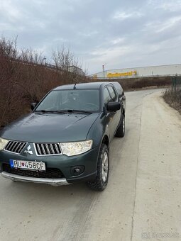 Mitsubishi L200 2,5 DID 2012 - 8