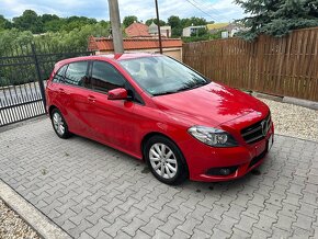 Mercedes Benz B180 benzín,  2012 90KW SK značky - 8