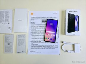 Samsung Galaxy A54 5G 256GB TOP STAV ZÁRUKA - 8