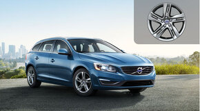 Volvo S60 / V60 - originál 17" alu disky - 8