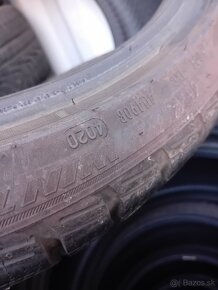 2+1 Zánovné zimné pneumatiky 225/40 r18 Pirelli - 8