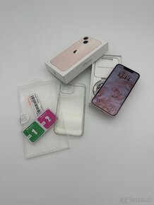 iPhone 13 Mini 128GB Pink KOMPLET (89% Batéria) + DARČEK - 8