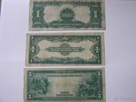 VZÁCNE USA DOLÁRE-SILVER CERTIFICATE_VELKÉ BANKOVKY - 8