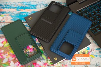 Puzdro Nillkin Camshield na Xiaomi, Redmi, Poco - 8