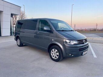 Predám Volkswagen Caravelle T5 long 2.0tdi 103kw - 8