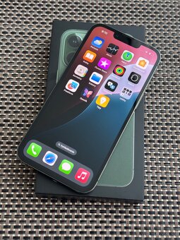 IPhone 13 Pro 128GB Green- 92% zdravie bat. - 8