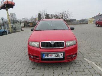 Škoda Fabia Combi 1.2 12V Classic - 8