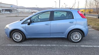 Fiat Grande Punto 1.2 benzín - 8