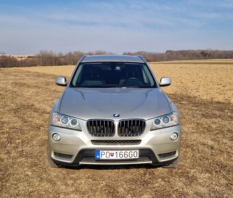 BMW X3 XDrive20d A/T8, 4x4, r.2013, 135kw, 1995cm, nafta - 8