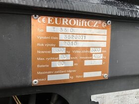 PREDAM VZV EUROLIFT CZ 3,5T DIESEL - 8