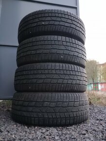 Celoročné pneumatiky Continental 215/60 r16 99H - 4ks - 8