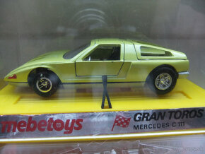 PREDAM: original auticka Mercedes Benz C111 v 1:43 - 8