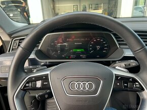 Audi E-tron 55 Quattro A/T, 2022, Virtual Co., Odpočet DPH - 8