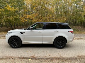 Range Rover Sport 3,0 - 8