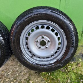 Disky+pneu 195/65 r15, 5x112 - 8