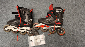 Rollerblade Spark 90 - 90mm/84A/SG7 - velkost 41 EU - 8