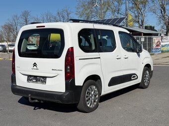 Citroën Berlingo PureTech 110 Shine M,81KW.M6.5d.Navy,Kamera - 8