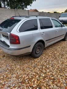 Rozpredám Škoda Octavia II combi 1.9Tdi 77kw BXE - 8