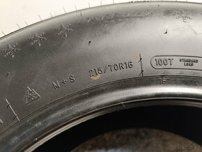 215/70 R16 Zimné pneumatiky Fortune Snowfun 4 kusy - 8