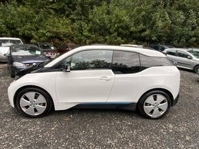 BMW i3 +REX 125 kW 2015 serviska 78 tkm - 8