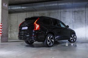 Volvo XC90 B5 R-Design Black, diesel MHEV, 2021, ťažné, DPH - 8