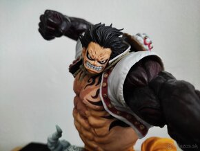 One Piece - Monkey D. Luffy Gear 4 originál anime figúrky - 8