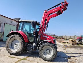 Massey ferguson 5713 S Čelný nakladač - 8