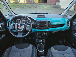 Fiat 500L 1.4 16v M6 Celeste Blu Navi R16 Orig. KM - 8