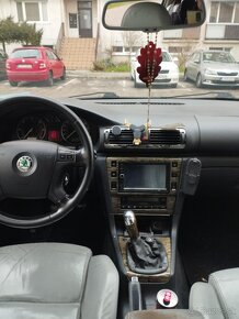 Predám škoda superb 2.5  TDI - 8