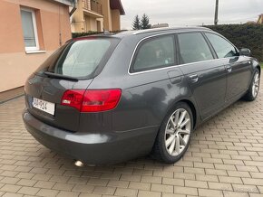 Audi A6 Avant S-Line 2,7TDI 132kW QUATTRO 6 st. Automat V6 - 8