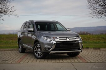 Mitsubishi Outlander 2.2 DI-D 4x4 - 7-miest. - DPH - 8