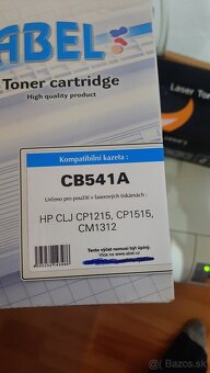 Farebná laserová tlačiareň HP Color LaserJet CP1215 - 8