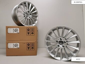 Vw Passat, Škoda Karoq alu disky R19 ET38 5x112 1215 - 8