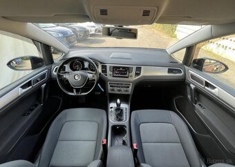 Volkswagen Golf Sportsvan 1.4TSi 92kw DSG KLIMA benzín - 8