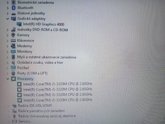 predám HP elitebook / 8gb ram / Intel core i5 / 256gb ssd - 8