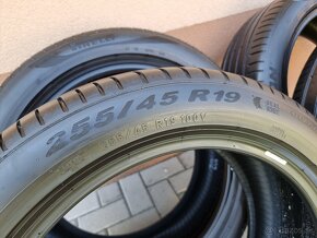 pneu 19" 255/45R19 PIRELLI letné 4-5mm DOT2021 - 8