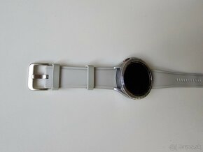 Predám Samsung Galaxy Watch 4 Classic Silver – 100% funkčné - 8