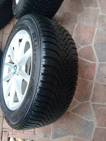 BMW X1 R17.ORIG. SADA NA ZIMU/TPMS/ ZÁNOVNÉ PNEU - 8