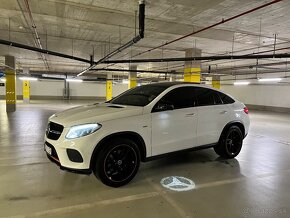 Mercedes Benz GLE Coupe 350d AMG Packet Orange art edition - 8