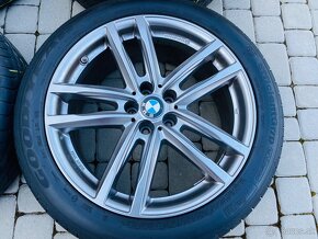 Bmw G11 19”Hliníkové Disky 245/45R19 Letné Pneu - 8