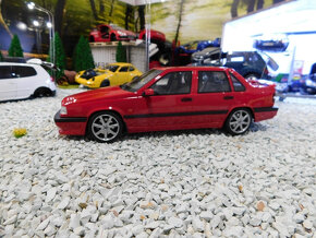 model auta Volvo 850R Sedan Otto mobile 1:18 - 8