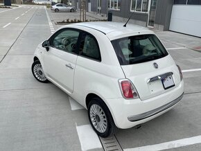 Fiat 500 1.2 16V MT5 White - 8