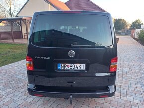 volkswagen vw t5 caravelle 4x4 - 8