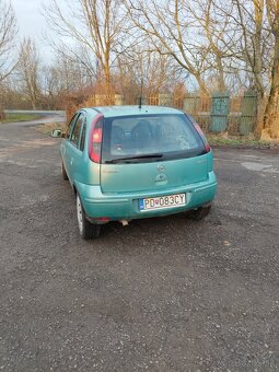 Opel Corsa  1,7 - 8