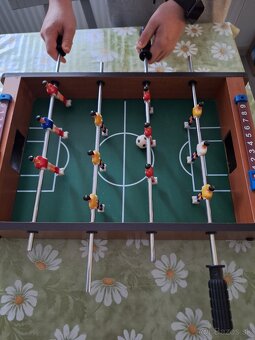 Mini stolný futbal s nožičkami - 8