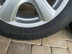 Disky Nissan 7 J x 16 + pneumatiky 215/65 R16 zimne - 8