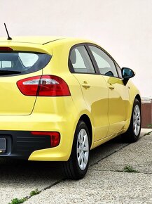 Kia Rio 1.25D-CVVT 62Kw SR 1majiteľ plná servisná historia - 8