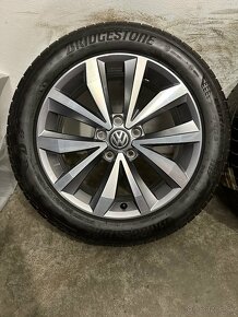 Letná sada VW Mayfield 5x112 R17 , 215/55/17 - TRoc, Passat - 8