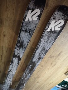 Skialp set K2 Wayback 96mm 177cm + Fritchi Vipec - 8