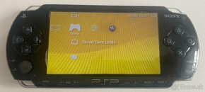 PSP 1000 Black  + 64gb - 8